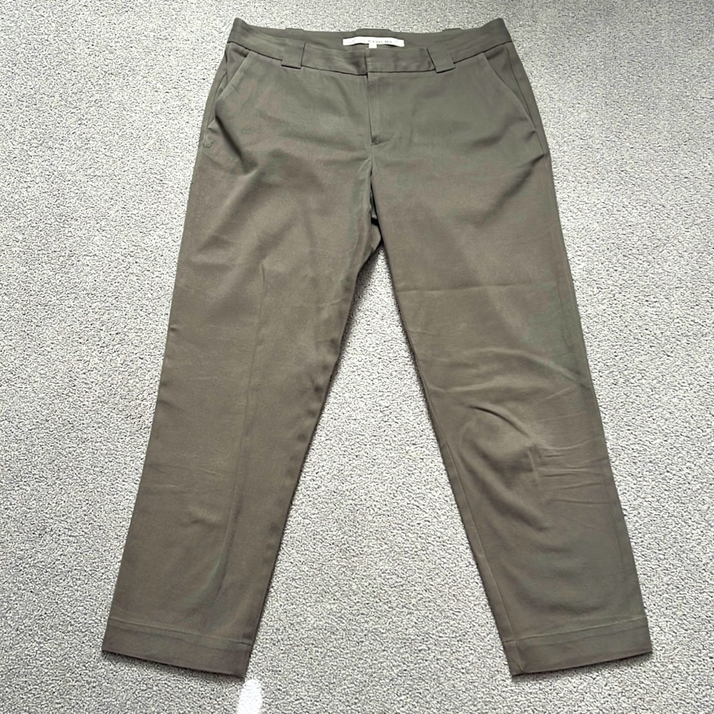 RACHEL Rachel Roy Capris - Dark Khaki - Size 4